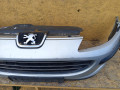 бампер передний Peugeot 407 1 поколение 2007, 1.6 л., 9HZ (DV6TED4), дизель, МКПП, универсал, передний привод, 9644644377 - фото №6