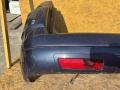 бампер задний Citroen C4 Picasso 1 поколение 2009, 1.6 л., 9HZ (DV6TED4), дизель, АКПП, правый руль - фото №7