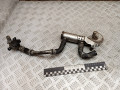 охладитель EGR / Радиатор EGR Peugeot 607 1 поколение [рестайлинг] 2007, 2.7 л., дизель, 4U3Q9Y493AK, 215987657, 876399S, 215972341 - фото №2