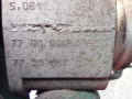 заслонка дроссельная Renault 19 1 поколение 1991, 1.7 л., бензин, 7700866814, 7700867984, 71403208, 53267710 - фото №7