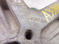 подушка крепления КПП Ford Transit 7 поколение 2007, 2.4 л., дизель, МКПП, микроавтобус, 6C116068BA, 6C116068CA - фото №4