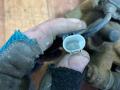 суппорт задний левый Mercedes-Benz Vito W639 2006, 2.2 л., дизель, МКПП, правый руль, Y01360 - фото №2