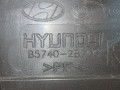 обшивка багажника Hyundai Santa Fe 2 поколение [рестайлинг] 2011, 2.2 л., дизель, МКПП, правый руль, 857402B200 - фото №13