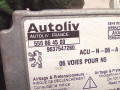 блок AirBag Peugeot 306 1 поколение [рестайлинг] 2000, 1.9 л., WJY (DW8B), дизель, МКПП, универсал, передний привод, 550864500, 9637547280 - фото №4