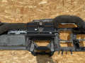 панель передняя салона (торпедо) Renault Scenic 1 поколение 1999, 7700432110, 7700432356, 7700846259 - фото №9