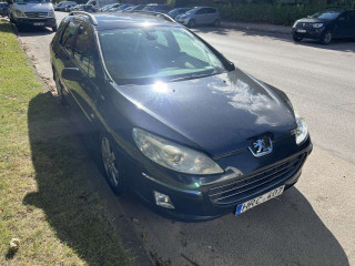 Peugeot 407 1 поколение