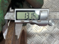 диск тормозной задний Citroen C5 1 поколение 2001, 2.0 л., дизель, АКПП, хетчбэк 5 дв., 4246W4 - фото №10