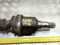 полуось передняя левая (приводной вал, ШРУС) Renault Megane 2 поколение 2005, 1.9 л., дизель, МКПП, универсал, 7711135420, 8200198016 - фото №4