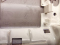 фонарь салона (плафон) Volkswagen Passat B6 2007, 2.0 л., BWA, бензин, МКПП, седан, 1K0868837E, 1K0947133E, 3C0868519, 3C0951171C - фото №8