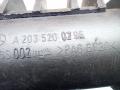 патрубок интеркулера Mercedes-Benz C-Класс W203/S203/CL203 2002, 2.2 л., дизель, A2035200295 - фото №5