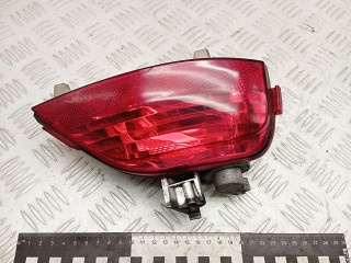 фонарь противотуманный правый Renault Megane 3 поколение 2010, 1.5 л., K9K 724, дизель, МКПП, хетчбэк 3 дв., правый руль, 265800001R