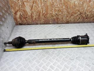 полуось передняя правая (приводной вал, ШРУС) Volkswagen Bora 1 поколение 2002, 1.9 л., дизель, 1J0407272LB