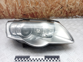 фара правая Volkswagen Passat B6 2007, 2.0 л., BWA, бензин, МКПП, седан, 3C0941752K, 4L0907391, 89034934, 89315540, 3C0941608B