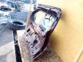 крышка багажника (дверь 3-5) Renault Scenic 2 поколение 2005, 1.9 л., дизель, МКПП, минивэн - фото №11