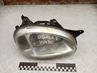 фара правая Opel Corsa B [рестайлинг] 2000, 90444785, 67625245