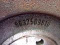 комплект сцепления Citroen C3 1 поколение 2006, 1.4 л., дизель, 9637966080, 9644814380, 9637569810 - фото №12