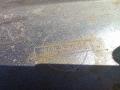 Накладка на порог наружная левая Nissan Primera P12 (2001 - 2008), 2.2 л., дизель, МКПП, универсал, 76851AU3 - фото №10