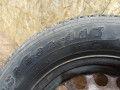 диск штампованный Hyundai Lantra J2 1996, 1.6 л., G4GR, бензин, МКПП - фото №6