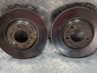 диск тормозной передний Peugeot 607 1 поколение 9D 2004, 2.2 л., дизель, АКПП, седан