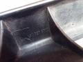 накладка подсветки номера Volkswagen Golf 2 поколение 1991, хетчбэк 5 дв., 191827577B, 191827577C - фото №4