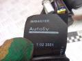 ремень безопасности Renault Master 3 поколение [рестайлинг] 2015, AC022, 868840018R, E20408409 - фото №4