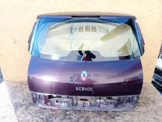 крышка багажника (дверь 3-5) Renault Scenic 2 поколение 2005, 1.9 л., дизель, МКПП, минивэн