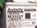 блок AirBag Renault Scenic 1 поколение [рестайлинг] 1999, 1.6 л., K4M 700, бензин, МКПП, 550803800, 7700437471 - фото №4