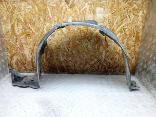 защита арок передняя правая (подкрылок) Nissan Primera P12 2005, 1.9 л., дизель, МКПП, черный, универсал, 63841AV500, 63841AV600