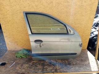 дверь передняя правая Renault Megane 1 поколение 1997, 1.4 л., дизель, МКПП, хетчбэк 5 дв.