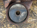 балка подвески передняя (подрамник) Hyundai Lantra J2 1996, 1.6 л., G4GR, бензин, МКПП, 9645816980 - фото №5
