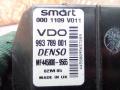 отопитель в сборе (печка) Smart Fortwo 1 поколение [рестайлинг] 2003, 0.8 л., дизель, робот, 0001109V011, 993789001, MF4458009565 - фото №5
