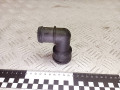 фланец (тройник) системы охлаждения Volkswagen Golf 3 поколение 1999, 1.9 л., дизель, 037121619 - фото №2