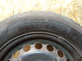диск штампованный Hyundai Lantra J2 1996, 1.6 л., G4GR, бензин, МКПП - фото №5