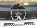 решетка радиатора Peugeot 406 1 поколение [рестайлинг] 2003, 2.0 л., дизель, МКПП, седан, 1852263016, 9631250277 - фото №3