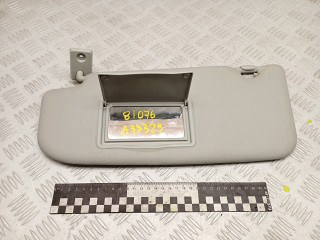козырек солнцезащитный Nissan Qashqai 1 поколение 2008, 1.5 л., K9K 282, дизель, МКПП, правый руль