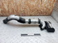 патрубок интеркулера Ford C-Max 1 поколение 2004, 2.0 л., дизель, 3M519A673HF - фото №2