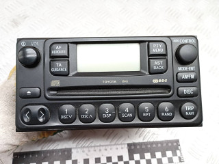 магнитола Toyota RAV4 2 поколение (XA20) 2003, 2.0 л., 1CD-FTV, дизель, МКПП, внедорожник 5 дв., 8612042061, CQTT3070AA
