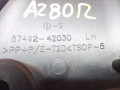 накладка двери (крышки) багажника Toyota RAV4 2 поколение (XA20) 2003, 2.0 л., 1CD-FTV, дизель, МКПП, внедорожник 5 дв., 6749242030 - фото №5