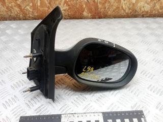зеркало наружное правое Renault Scenic 1 поколение [рестайлинг] 2002, 1.6 л., бензин, МКПП, 7700431543, E9014092, 9611070