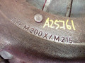 корзина сцепления Volkswagen Passat B3 1992, 1.9 л., дизель, 028141025E, 051141025, 028141025B, 028141025BX, 028141025C, 028141025F, 028141025FX, 028141025SX, 037141025, 037141025B, 037141025BX, 037141025F, 051141025A, 051141025X, 06A141025, 06A141025C, 06A141025CX, 06A141025H, 06A141025HX, 06A141025P, 06A151025, 3082194233, 3082194103, 120013410, 122011510, 174001FS1190, 412012001, TYPM200X, TYPM215 - фото №4