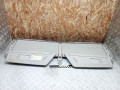 козырек солнцезащитный Citroen C4 Picasso 1 поколение 2011, 1.6 л., 9HR (DV6C), дизель, МКПП, правый руль, 96837424BJ, 300020805 - фото №11