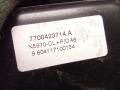 подушка безопасности пассажира Renault Scenic 1 поколение 1999, 7700423714A - фото №4
