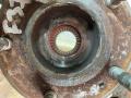 ступица передняя правая Kia Sorento 2 поколение 2010, 2.2 л., дизель, МКПП, полный привод, правый руль - фото №7