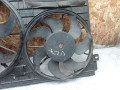 диффузор вентилятора Volkswagen Caddy 3 поколение 2008, 1.9 л., BLS, дизель, АКПП, 1K0121207AT, 1K0121205AB - фото №3