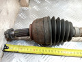 полуось передняя левая (приводной вал, ШРУС) Renault Megane 2 поколение 2005, 1.9 л., дизель, МКПП, универсал, 7711135420, 8200198016 - фото №2