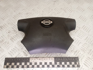 подушка безопасности водителя Nissan Primera P12 2005, 2.2 л., дизель, МКПП, хетчбэк 5 дв.