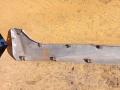 Накладка на порог наружная левая Nissan Primera P12 (2001 - 2008), 2.2 л., дизель, МКПП, универсал, 76851AU3 - фото №6