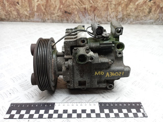 компрессор кондиционера Mazda 6 GG 2003, 2.0 л., бензин, МКПП, правый руль, H12A1AF4DW, 240931, KCP0378GW, KCP0378KA, KCP0378PK, KCP0378SZ, KCP0378ZS, KCP0378ZY, KCP9378YU, BP4K61K00A, GJ6A61K00A, GJ6A61K00B, GJ6A61K00C, GJ6A61K00D, GJ6A61K00E, GJ6A61K00F, H12A1AF4A0, H12A1AF4A2, H12A1AF4AO, H12A1AF4BX, H12A1AF4DV, H12A1AK4DW, 813175, 501N10072Z