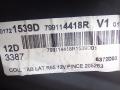 обшивка багажника Renault Grand Scenic 3 поколение 2011, 1.5 л., дизель, МКПП, правый руль, 799114418R, 799110013R, D799110013R, 799110038R - фото №5
