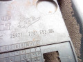 молдинг двери передней правой Renault Master 2 поколение 2000, 2.5 л., дизель, 7701692584 - фото №4
